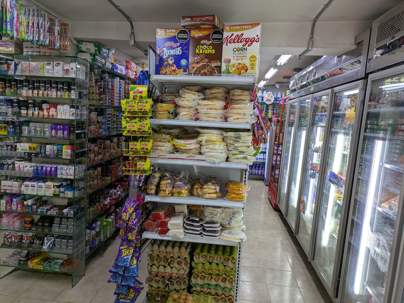 Frutas y verduras frescas en Laureles Medellín